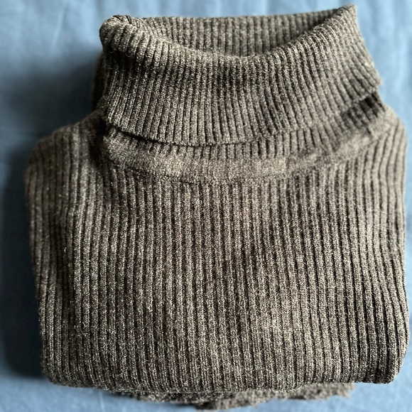 Black Turtle Neck Sweater - Picture 3 of 3